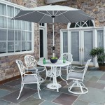 Capri 6 Piece Outdoor Dining Set by homestyles, 6662-30586