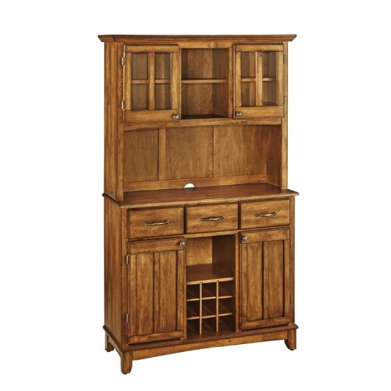 Hampton Buffet with Hutch by homestyles, 5100-0066-62
