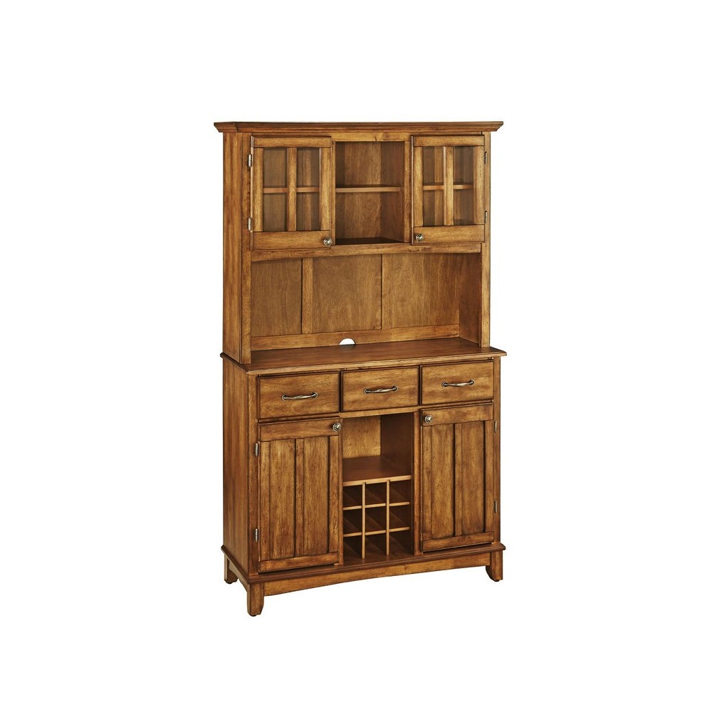 Hampton Buffet with Hutch by homestyles, 5100-0066-62