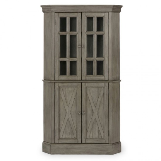 Walker Corner Cabinet by homestyles