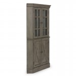 Walker Corner Cabinet by homestyles