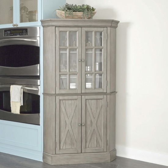 Walker Corner Cabinet by homestyles