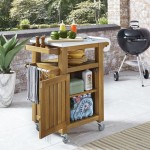 Maho Outdoor Kitchen Cart by homestyles