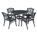 Sanibel 5 Piece Outdoor Dining Set by homestyles, 6654-328