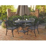 Sanibel 5 Piece Outdoor Dining Set by homestyles, 6654-328