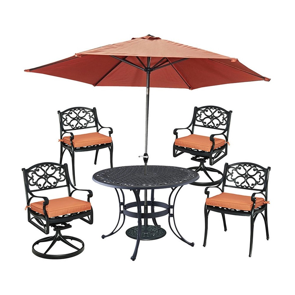 Sanibel 6 Piece Outdoor Dining Set by homestyles, 6654-30856C Sanibel 6 Piece Outdoor Dining Set by homestyles, 6654-30856C