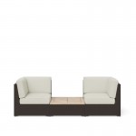 Palm Springs Outdoor Chair Pair and Coffee Table by homestyles