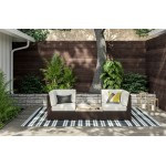 Palm Springs Outdoor Chair Pair and Coffee Table by homestyles