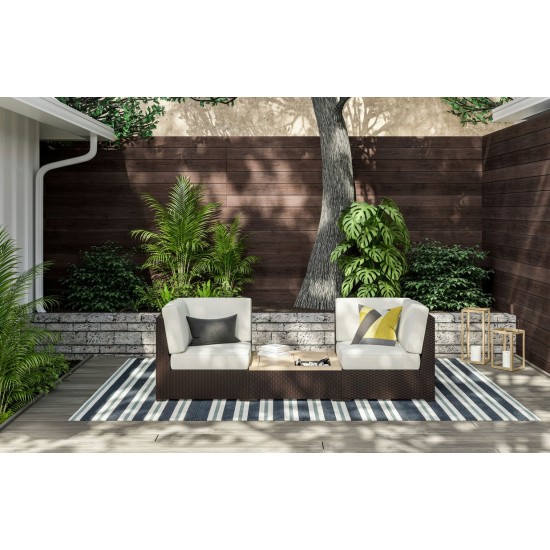 Palm Springs Outdoor Chair Pair and Coffee Table by homestyles