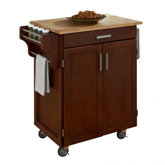 Cuisine Cart Kitchen Cart by homestyles, 9001-0071
