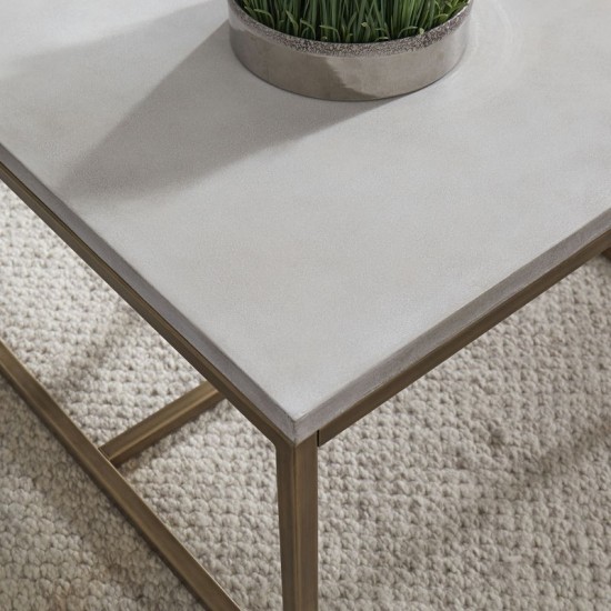 Geometric Coffee Table by homestyles