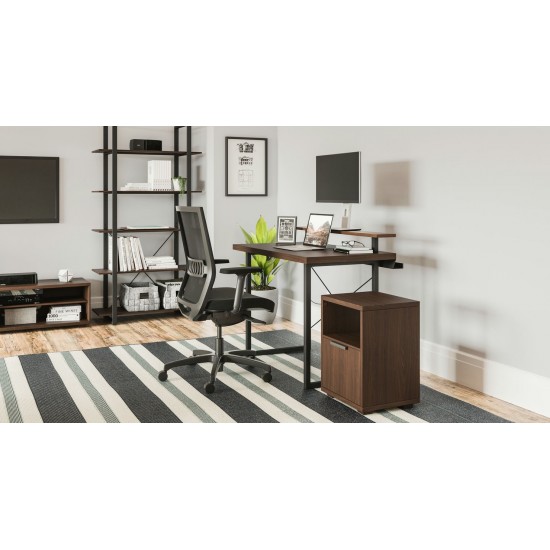 Merge Desk with Monitor Stand by homestyles