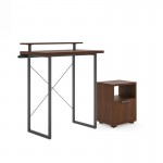 Merge Standing Desk and File Cabinet by homestyles