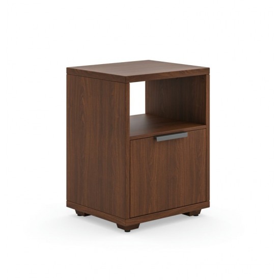 Merge Standing Desk and File Cabinet by homestyles