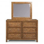 Tuscon Dresser with Mirror by homestyles