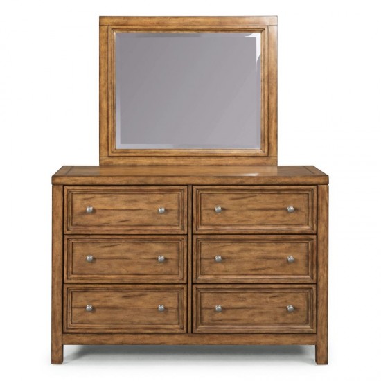 Tuscon Dresser with Mirror by homestyles