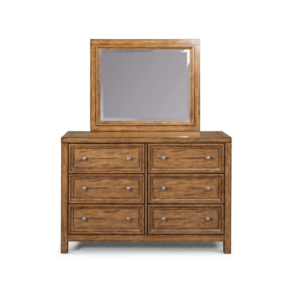 Tuscon Dresser with Mirror by homestyles