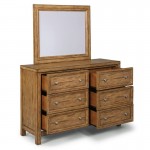 Tuscon Dresser with Mirror by homestyles