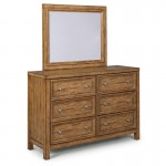 Tuscon Dresser with Mirror by homestyles