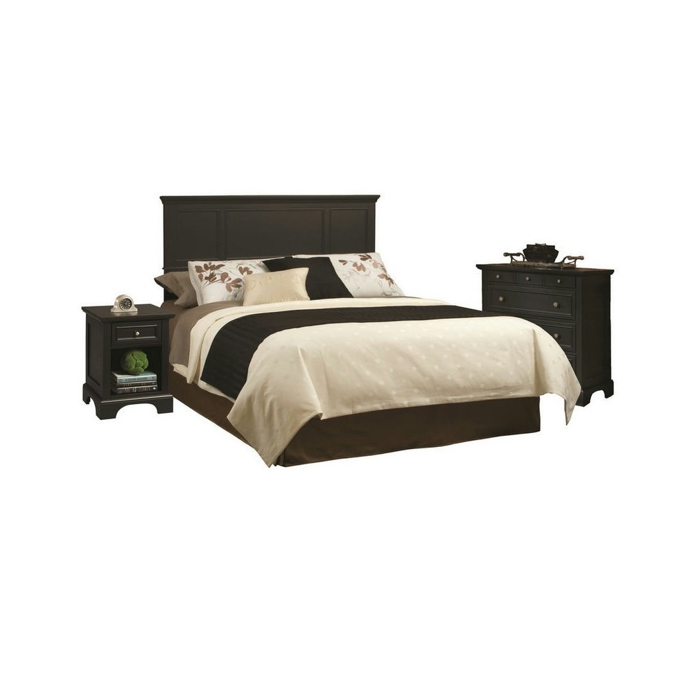 Ashford King Headboard, Nightstand and Chest by homestyles