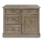 Walker Kitchen Island by homestyles, 5525-94