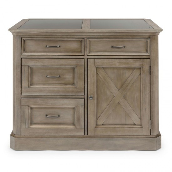 Walker Kitchen Island by homestyles, 5525-94