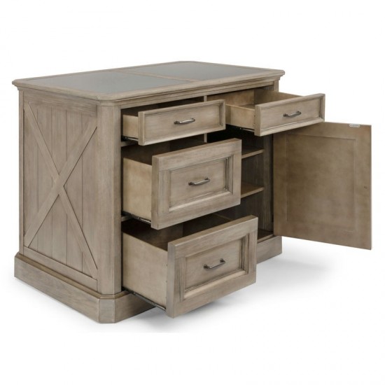 Walker Kitchen Island by homestyles, 5525-94