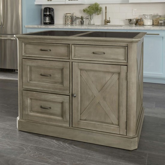 Walker Kitchen Island by homestyles, 5525-94