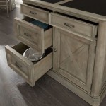 Walker Kitchen Island by homestyles, 5525-94