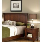 Aspen King Headboard and Nightstand by homestyles