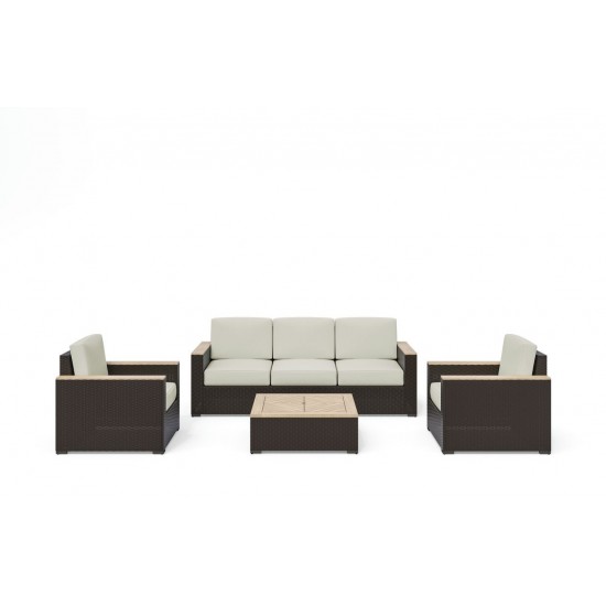 Palm Springs Outdoor Sofa Set by homestyles