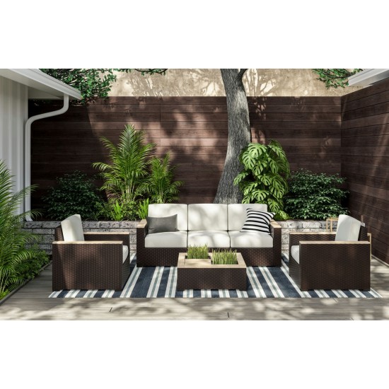 Palm Springs Outdoor Sofa Set by homestyles