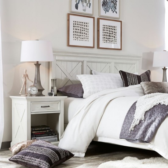 Bay Lodge Queen Headboard by homestyles