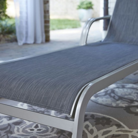 Captiva Outdoor Chaise Lounge by homestyles