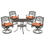 Sanibel 5 Piece Outdoor Dining Set by homestyles, 6655-325C