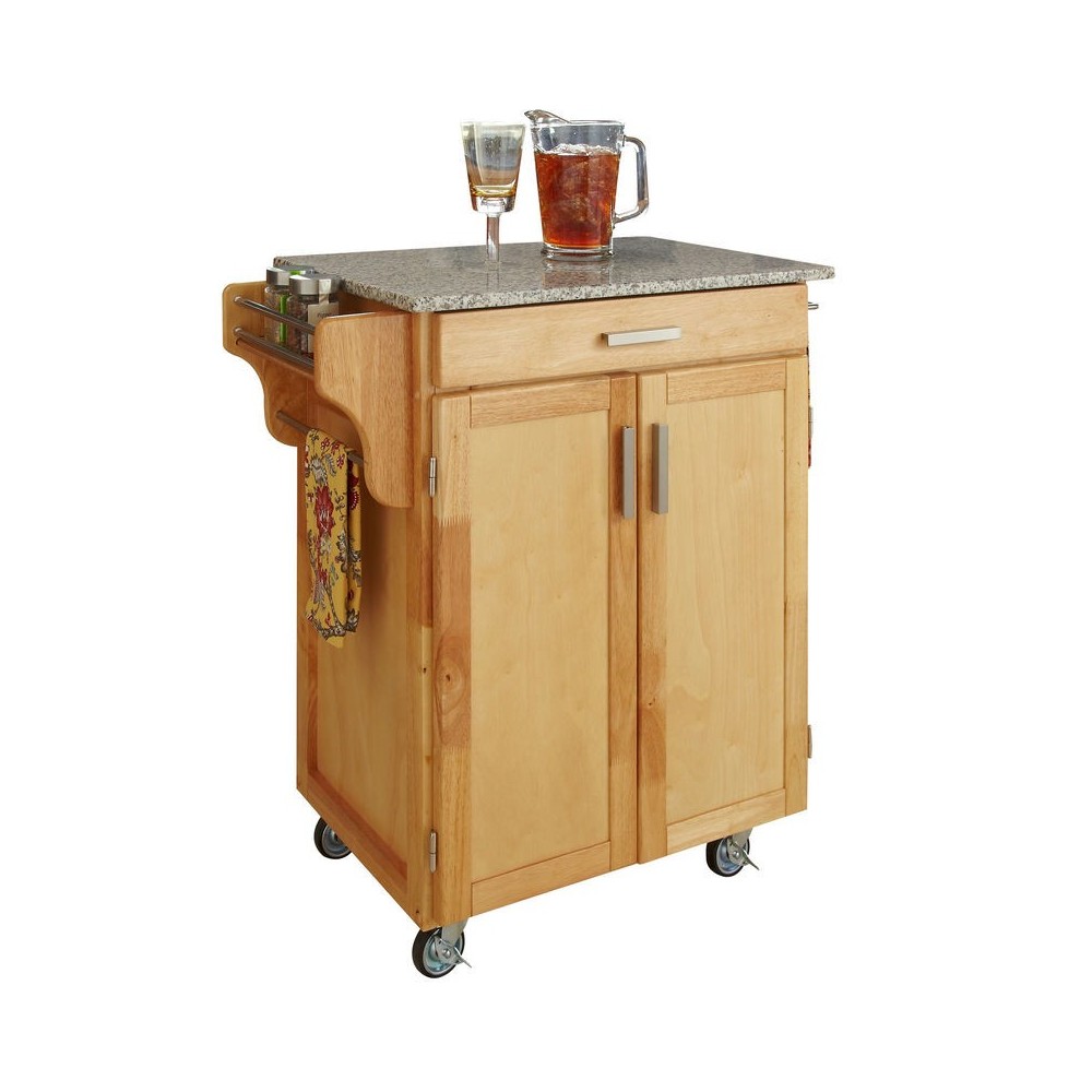 Cuisine Cart Kitchen Cart by homestyles, 9001-0013