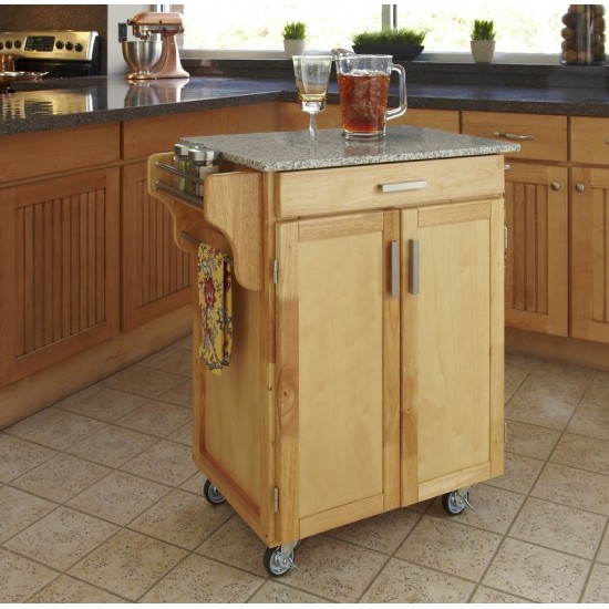 Cuisine Cart Kitchen Cart by homestyles, 9001-0013