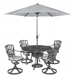 Grenada 6 Piece Outdoor Dining Set by homestyles, 6660-3256C