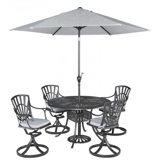 Grenada 6 Piece Outdoor Dining Set by homestyles, 6660-3256C