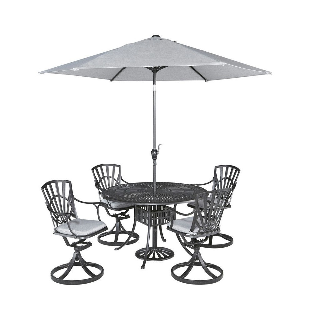 Grenada 6 Piece Outdoor Dining Set by homestyles, 6660-3256C