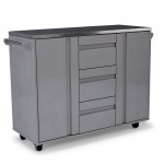 Linear Kitchen Cart by homestyles, 8001-952