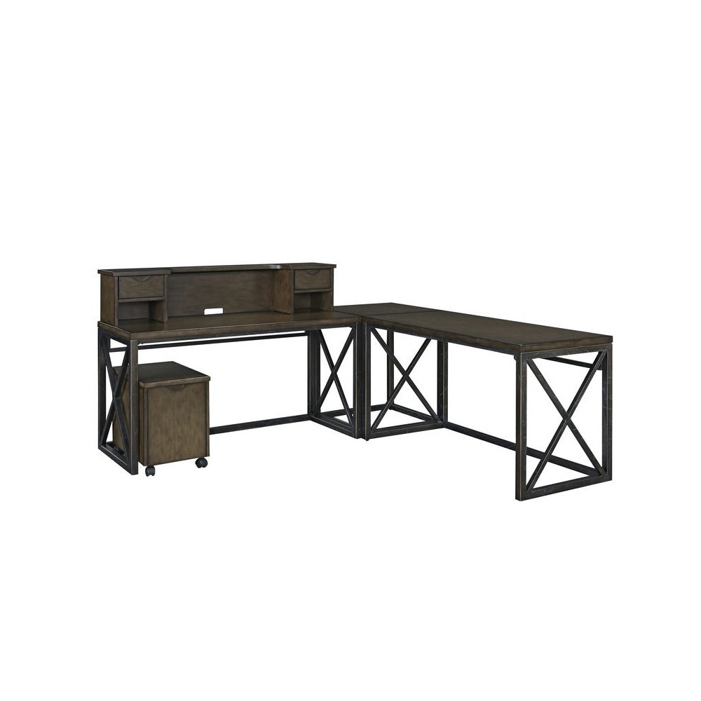 Xcel 5 Piece Office Set by homestyles