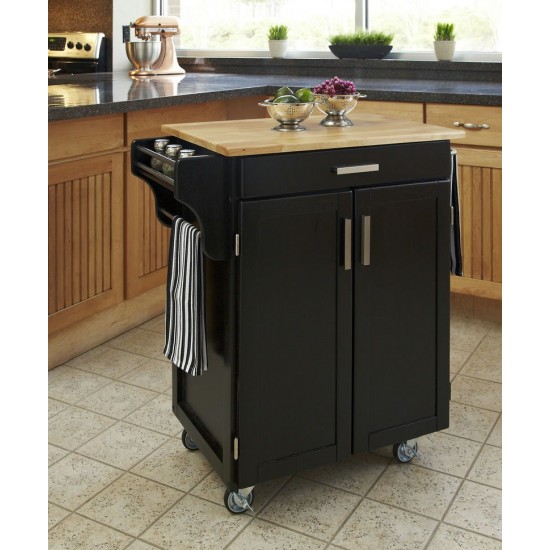 Cuisine Cart Kitchen Cart by homestyles, 9001-0041