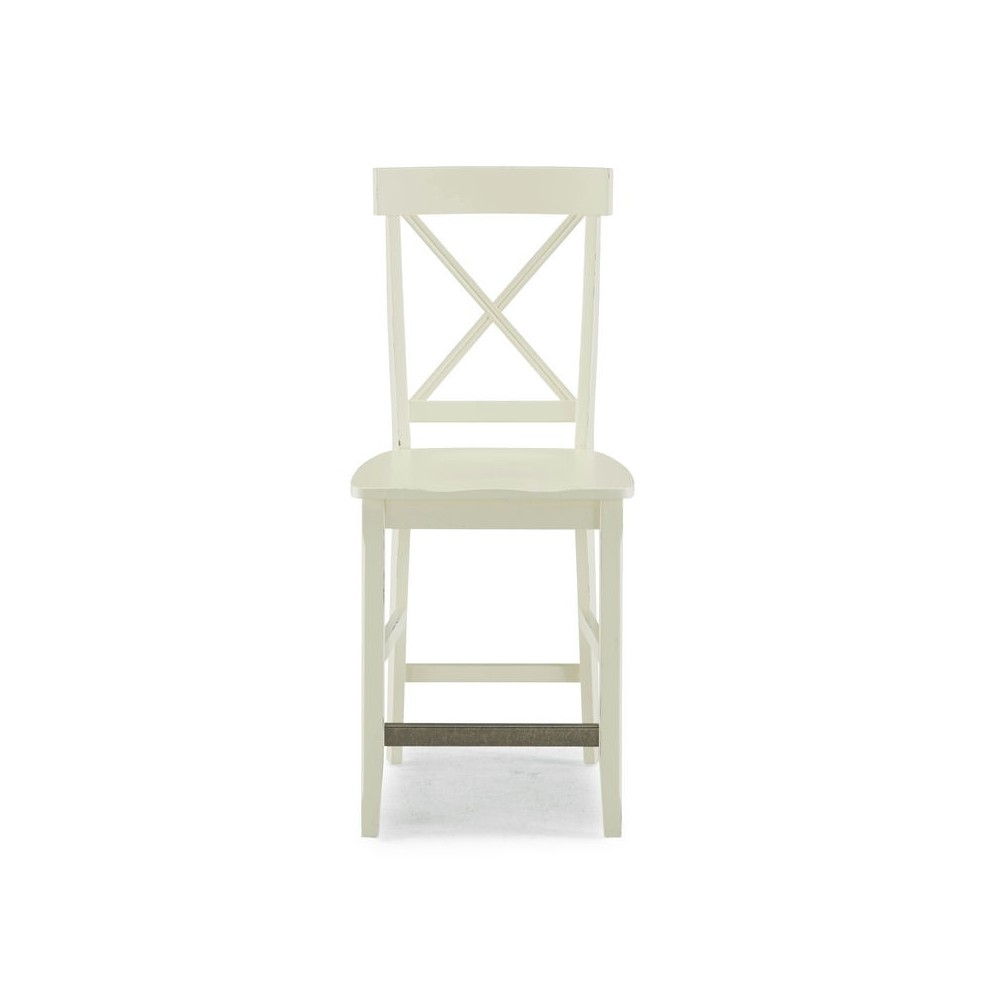 Hartford Counter Stool by homestyles, Off-White