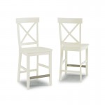 Hartford Counter Stool by homestyles, Off-White