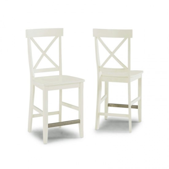 Hartford Counter Stool by homestyles, Off-White