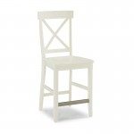 Hartford Counter Stool by homestyles, Off-White