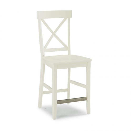 Hartford Counter Stool by homestyles, Off-White