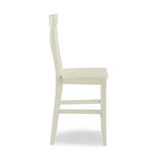 Hartford Counter Stool by homestyles, Off-White