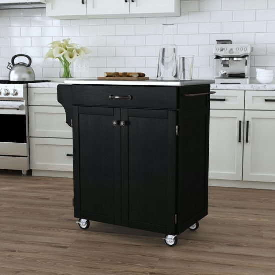 Cuisine Cart Kitchen Cart by homestyles, 9001-0042